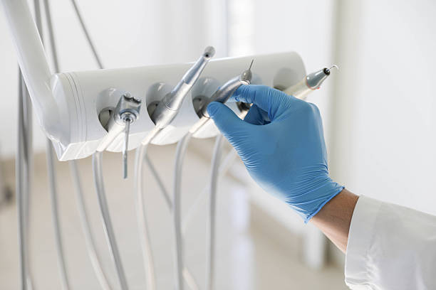 Professional Teeth Whitening technician working in Topanga, CA